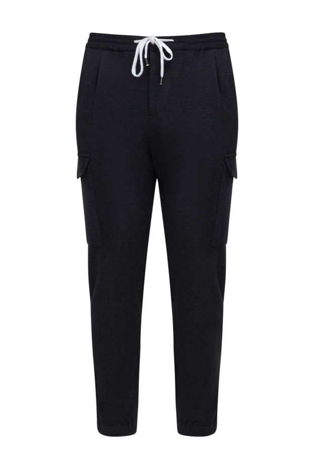 PT01 (Pantaloni Torino) man  men's gray trousers купить с ценами и фото 175799 - photo 1