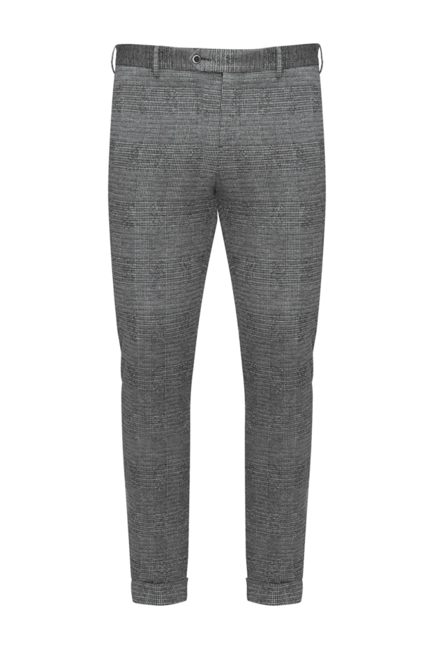 PT01 (Pantaloni Torino) man  men's gray trousers купить с ценами и фото 175800 - photo 1