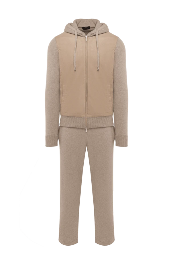 Cesare di Napoli man beige men's walking suit купить с ценами и фото 175813 - photo 1