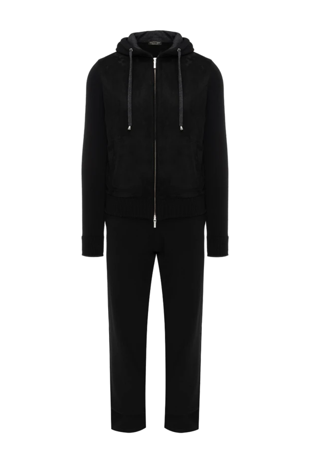 Cesare di Napoli man men's walking suit black купить с ценами и фото 175815 - photo 1