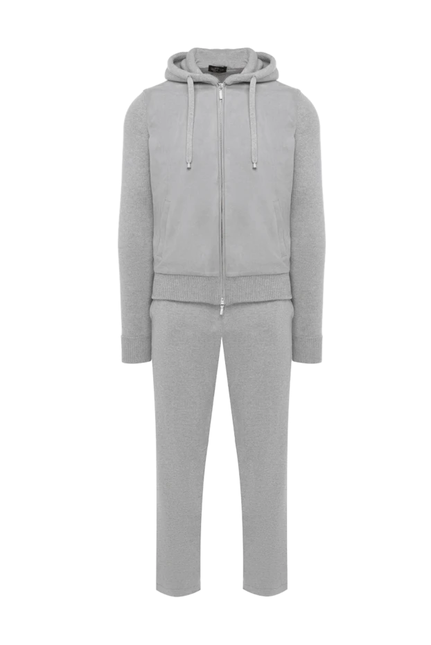 Cesare di Napoli man men's walking suit gray купить с ценами и фото 175816 - photo 1