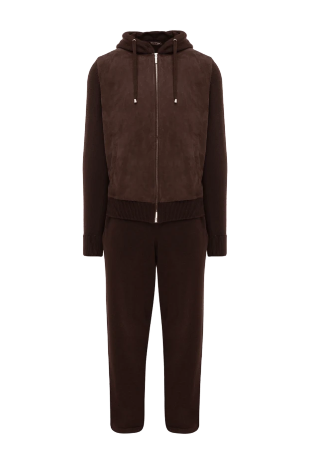 Cesare di Napoli man men's walking suit brown купить с ценами и фото 175817 - photo 1