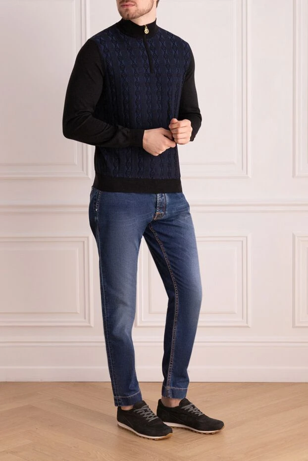 Тройер ерлер көк - фото 2