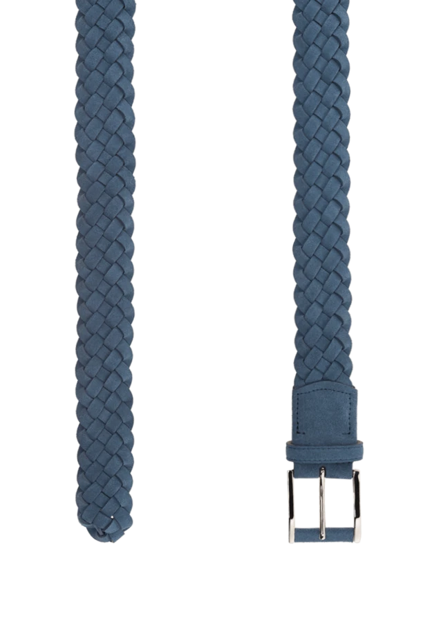 Cesare di Napoli екпінді тоғасы бар терең көк өрілген күдері белдік.
 175851 - фото 3