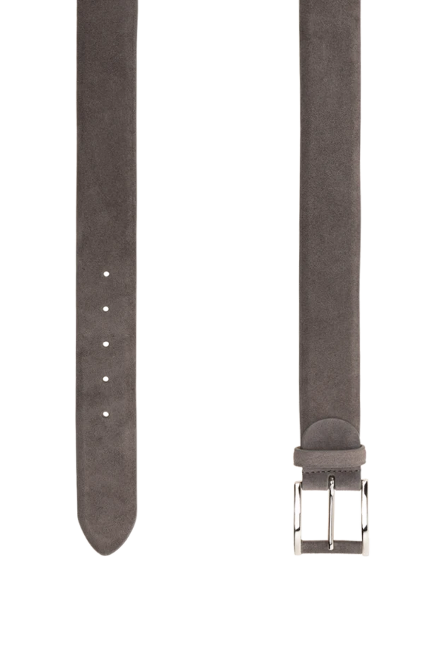 Cesare di Napoli күдері қоңыр түсті классикалық белбеу
 175881 - фото 3