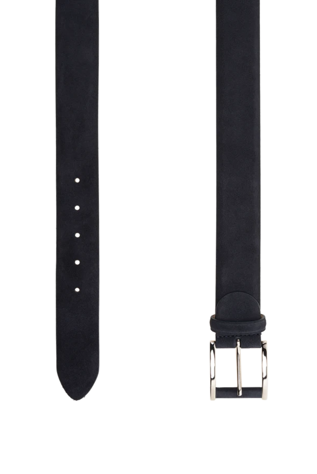 Cesare di Napoli күдері көгілдір түсті ерлер белбеуі 175883 - фото 3