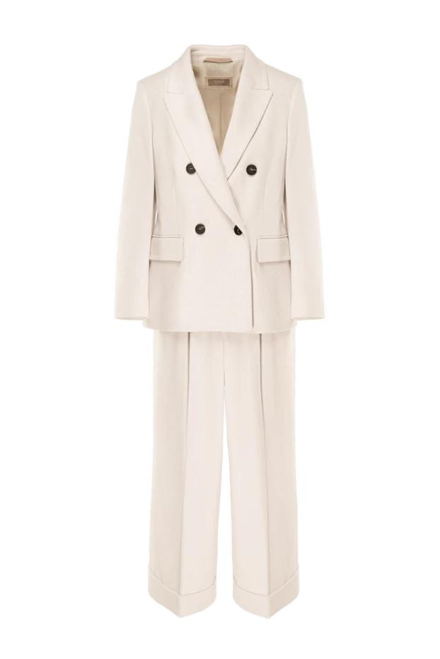 Peserico woman beige women's trouser suit 175978 - photo 1