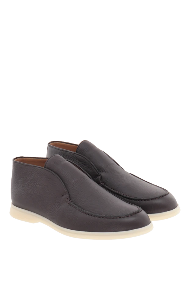 Loro Piana desert boots made of dark brown genuine leather
 176017 - photo 3