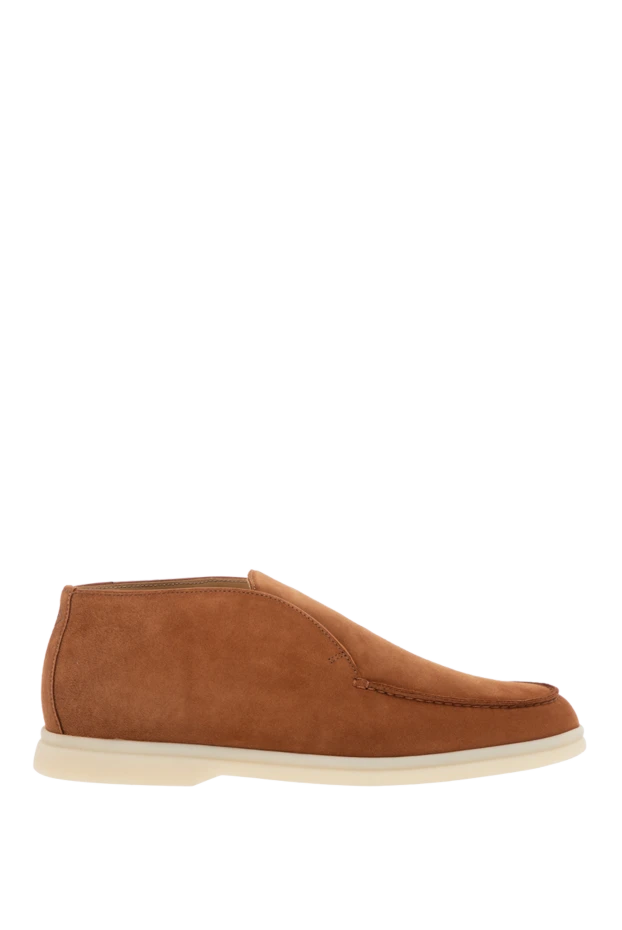 Loro Piana woman brown nubuck deserts for women купить с ценами и фото 176023 - photo 1