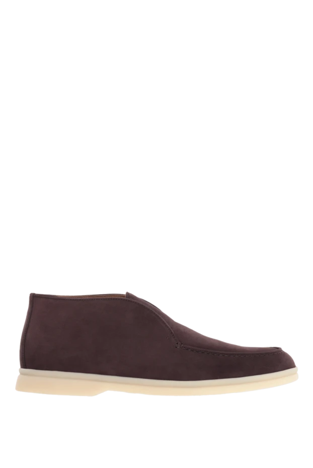 Loro Piana woman brown nubuck deserts for women купить с ценами и фото 176025 - photo 1