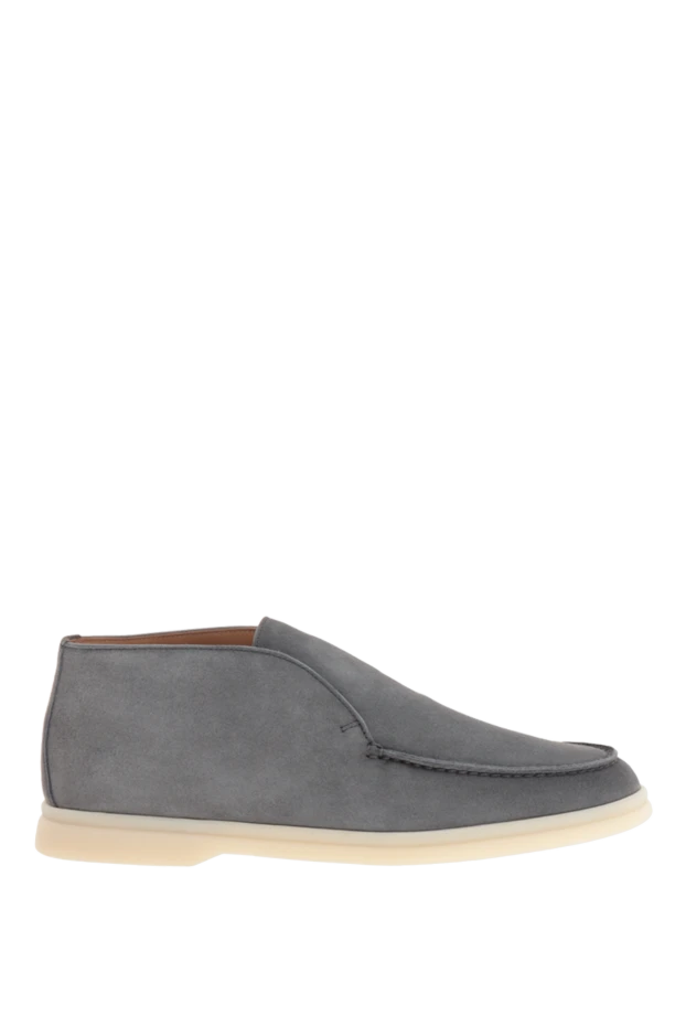 Loro Piana woman gray nubuck deserts for women купить с ценами и фото 176028 - photo 1