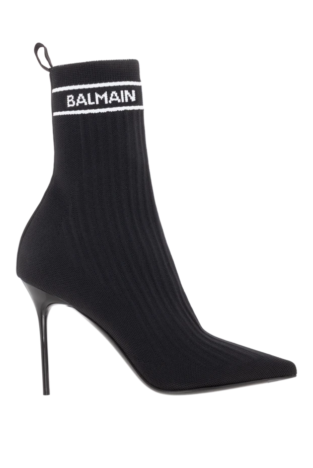 Balmain woman black polyester and elastane shoes for women купить с ценами и фото 176050 - photo 1