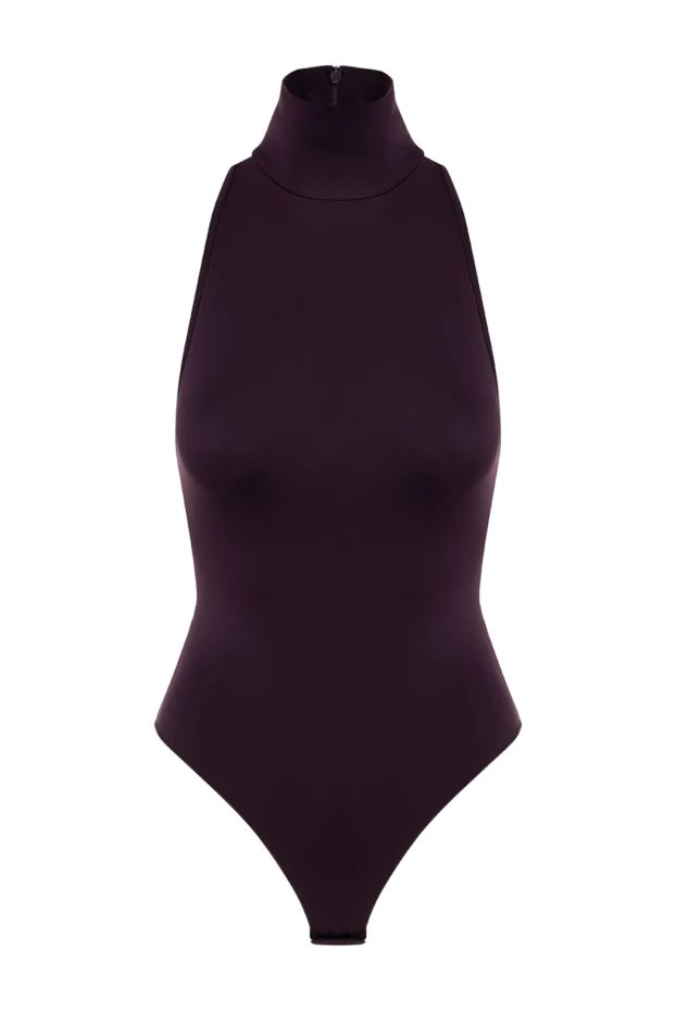 The Andamane woman purple bodysuit made of polyamide and elastane for women купить с ценами и фото 176056 - photo 1