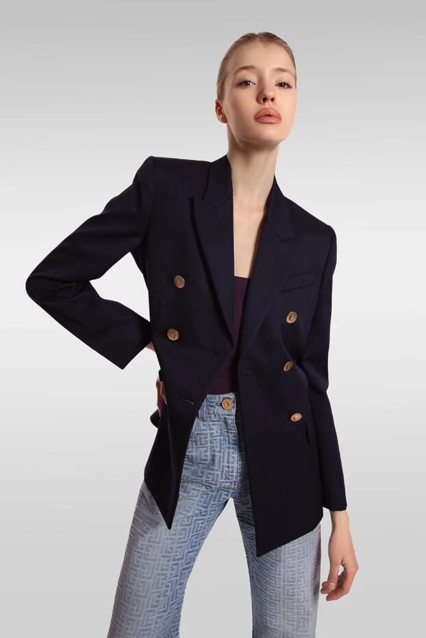 Purple bodysuit with thin straps women's - photo 2