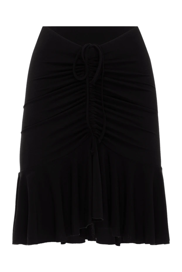 The Andamane woman women's black viscose skirt купить с ценами и фото 176066 - photo 1