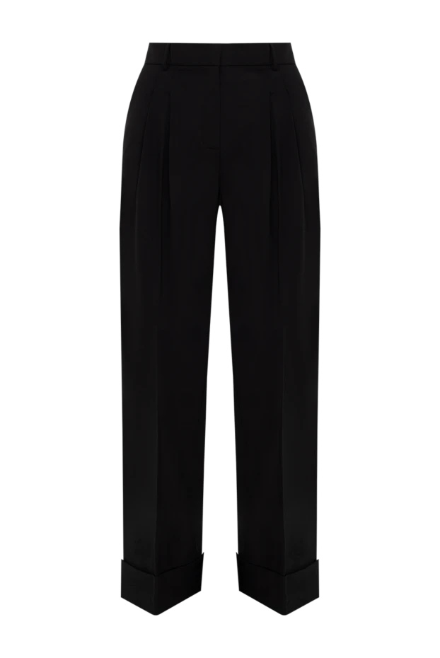 The Andamane woman black polyester pants for women купить с ценами и фото 176074 - photo 1