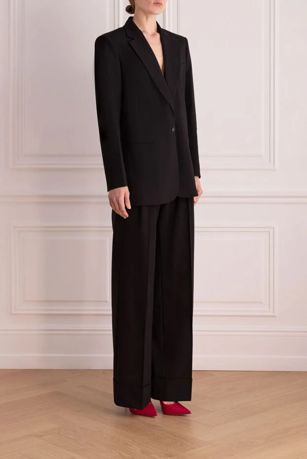 The Andamane брючный костюм из полиэстера черный женский 176077 - фото 3