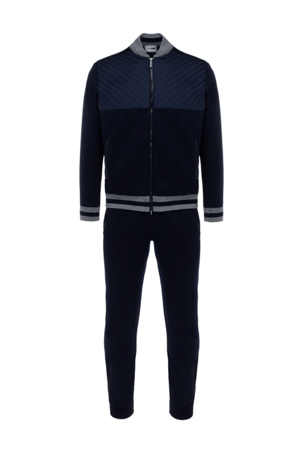 Zilli man men's blue walking suit купить с ценами и фото 176090 - photo 1