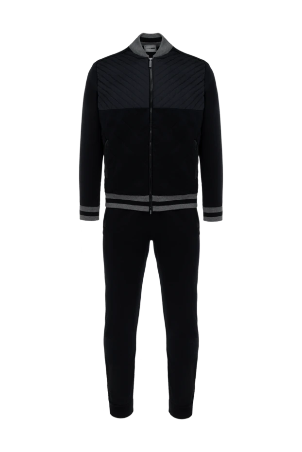 Zilli man black men's walking suit купить с ценами и фото 176091 - photo 1