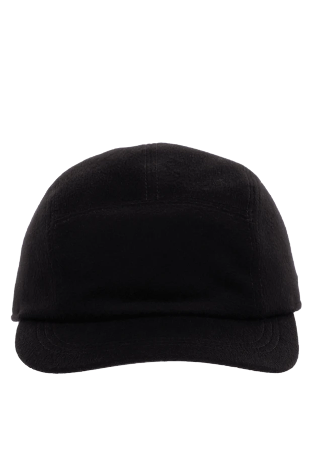 Zilli man black cashmere cap for men купить с ценами и фото 176093 - photo 1