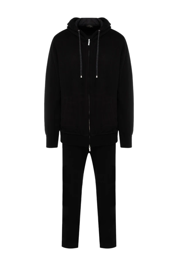 Cesare di Napoli man men's walking suit black купить с ценами и фото 176107 - photo 1