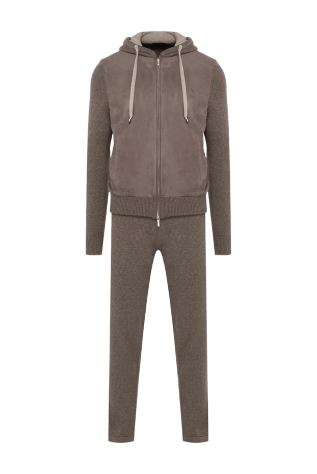 Cesare di Napoli man men's walking suit brown купить с ценами и фото 176108 - photo 1