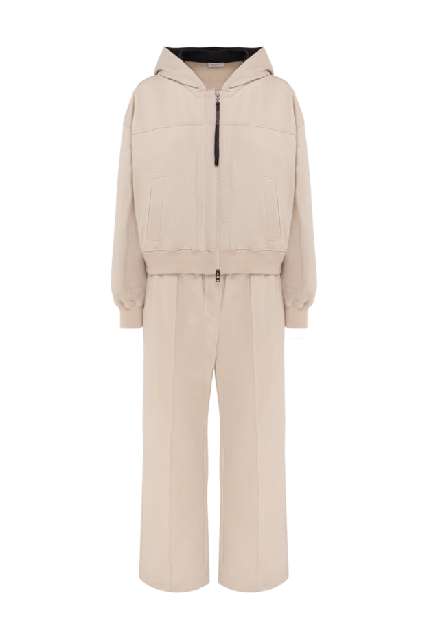 Жұмсақ текстурасы мен еркін силуэтті шалбар мен капюшондар
- фото 1