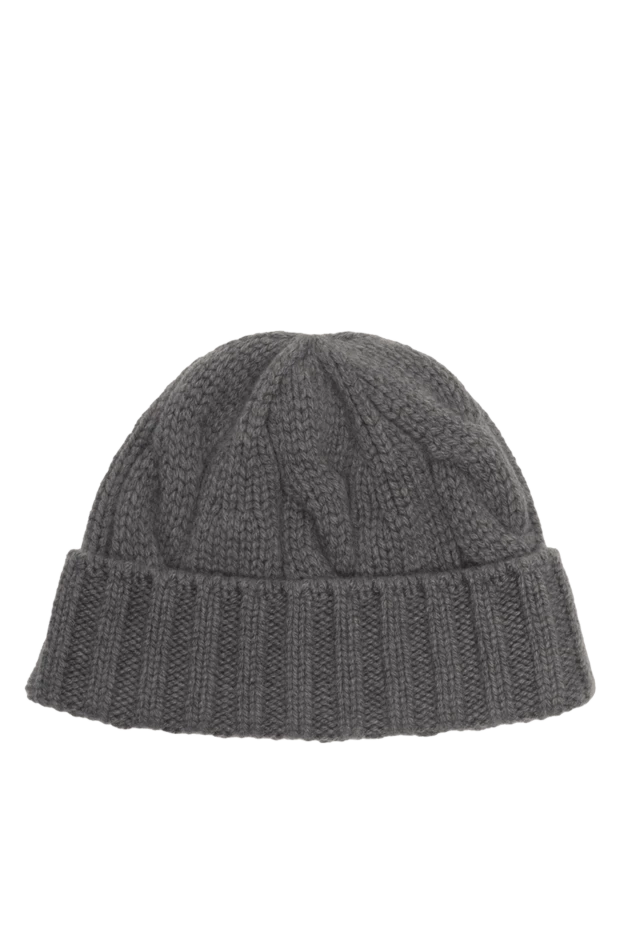 Loro Piana woman gray cashmere cap for women купить с ценами и фото 176159 - photo 1