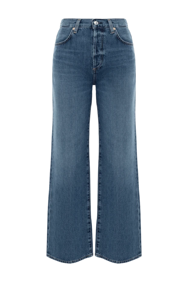 Citizens of Humanity woman blue cotton jeans for women купить с ценами и фото 176179 - photo 1