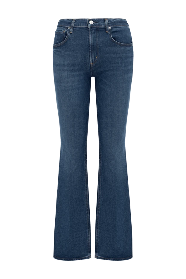 Citizens of Humanity woman blue cotton jeans for women купить с ценами и фото 176180 - photo 1