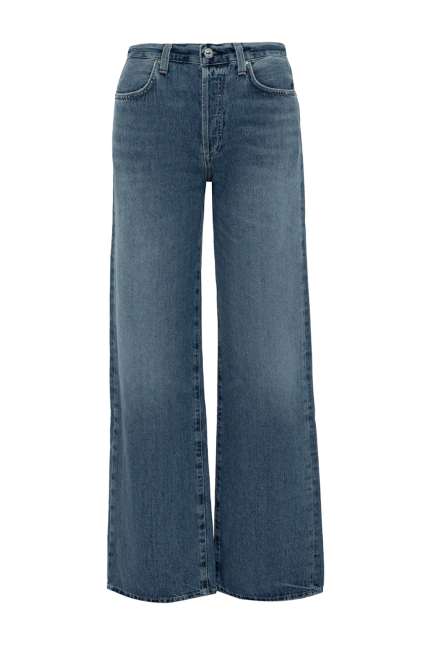 Citizens of Humanity woman blue cotton jeans for women купить с ценами и фото 176187 - photo 1