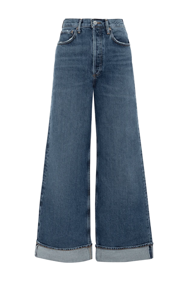 Citizens of Humanity woman blue cotton jeans for women купить с ценами и фото 176190 - photo 1