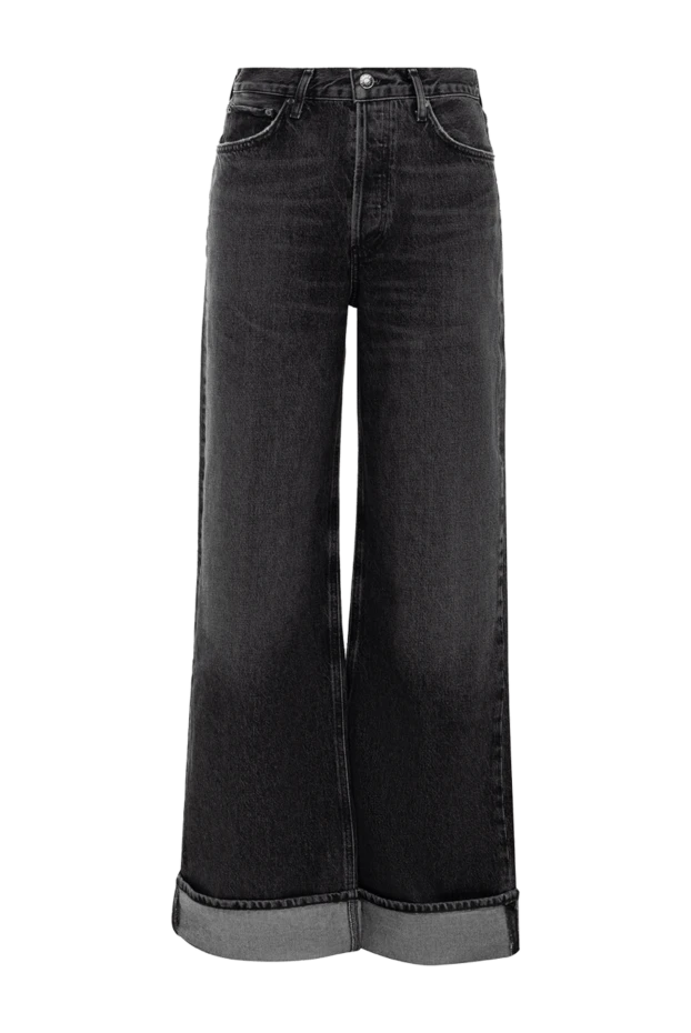 Citizens of Humanity woman black cotton jeans for women купить с ценами и фото 176191 - photo 1