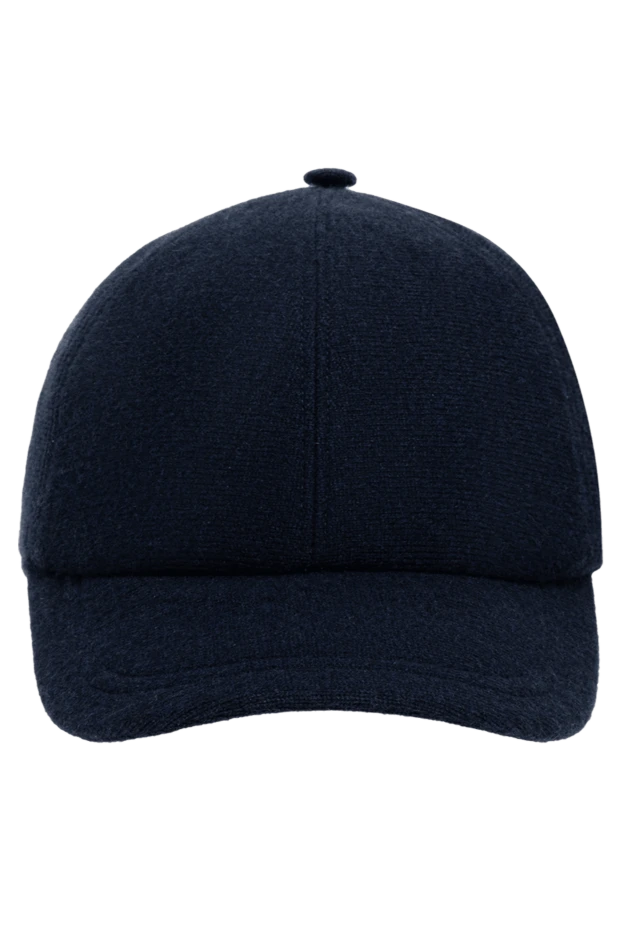 Svevo man blue cashmere cap for men купить с ценами и фото 176206 - photo 1