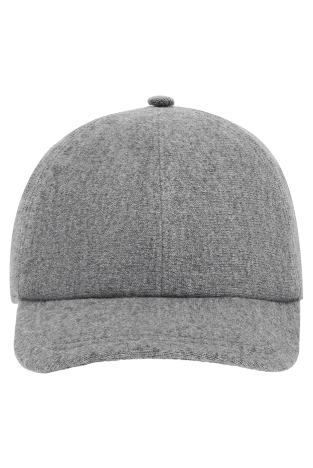 Svevo man gray cashmere cap for men купить с ценами и фото 176207 - photo 1