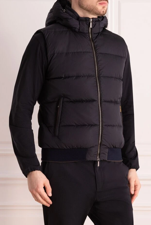 Moorer жилет с объёмным стёганым утеплением и капюшоном из матового нейлона

 176239 - фото 3