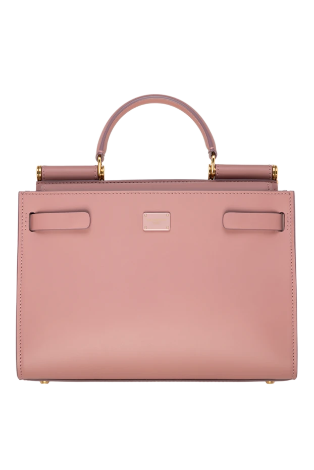 Dolce & Gabbana woman women's pink lambskin bag купить с ценами и фото 176245 - photo 1