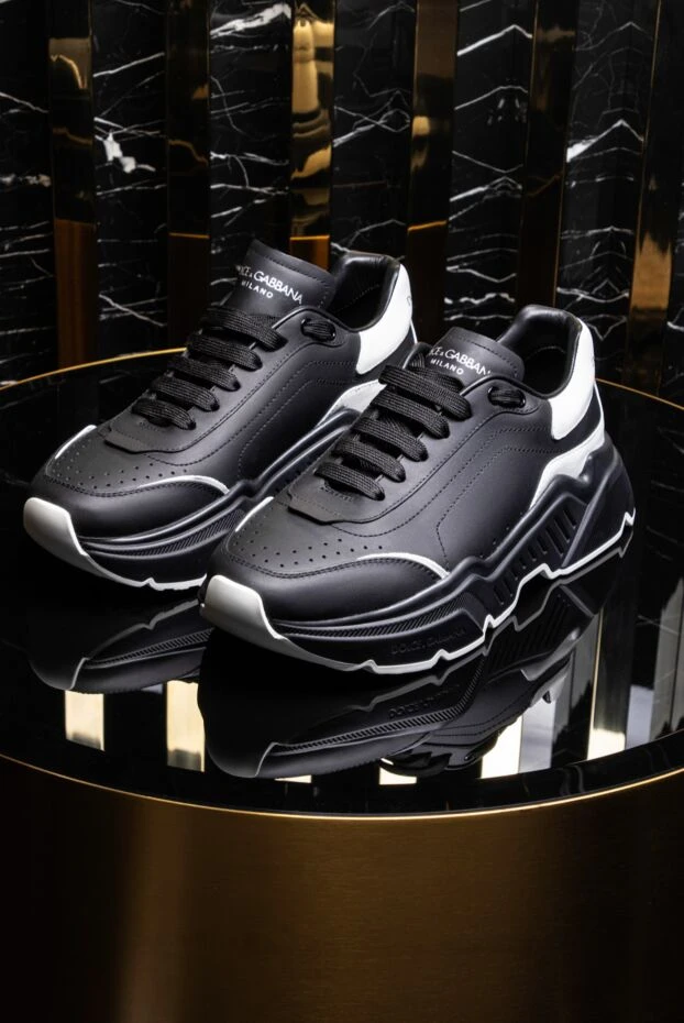 Dolce & Gabbana сникеры женские черные daymaster 176255 - фото 2