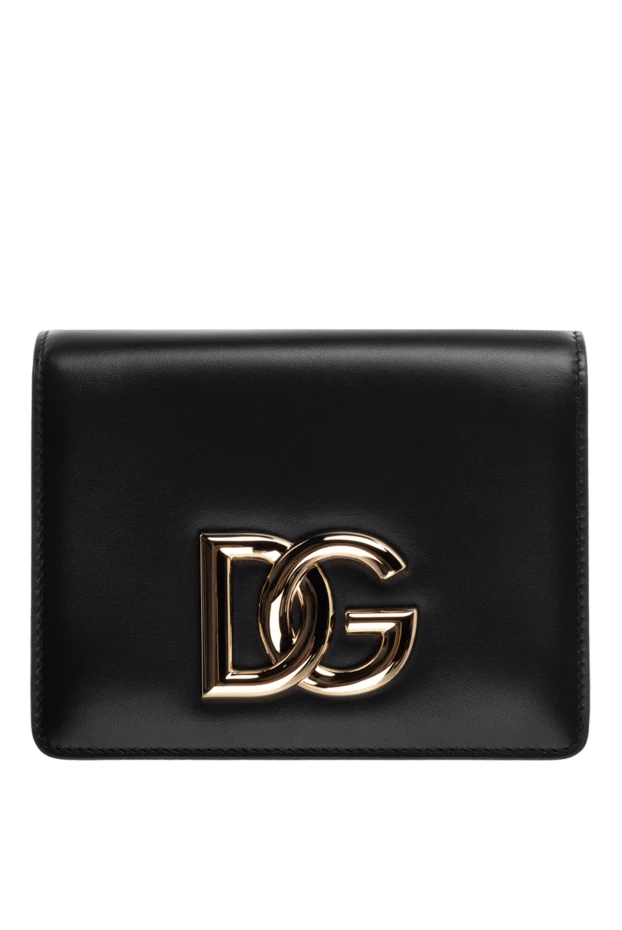 Dolce & Gabbana woman women's black calfskin bag купить с ценами и фото 176269 - photo 1