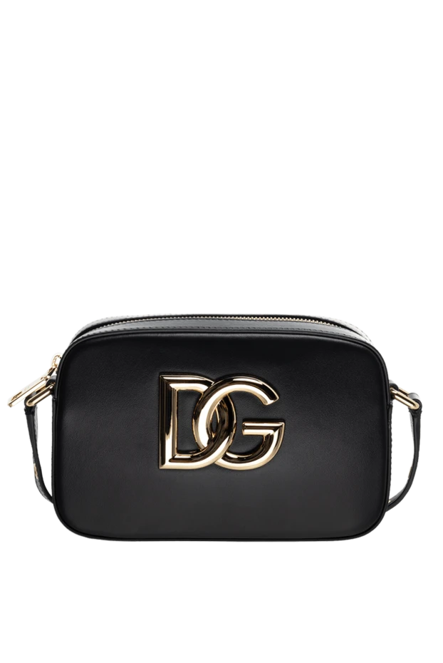 Dolce & Gabbana Әйелдер әйелдердің бұзау терісінен жасалған қара сөмкесі купить с ценами и фото 176274 - фото 1