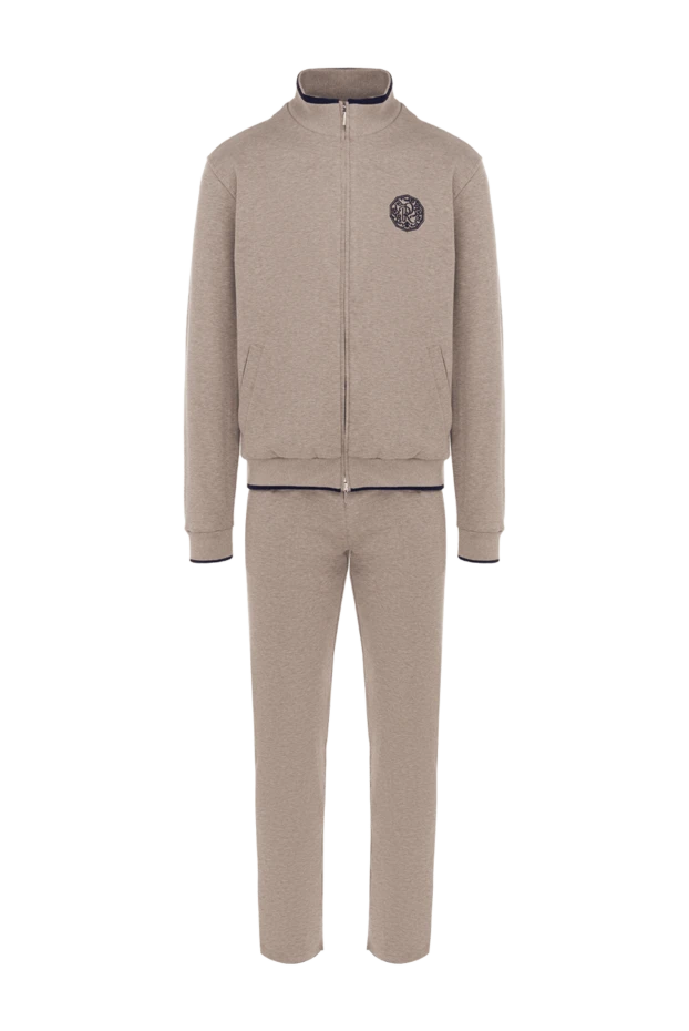 Roger Pinault man beige men's cotton walking suit купить с ценами и фото 176320 - photo 1