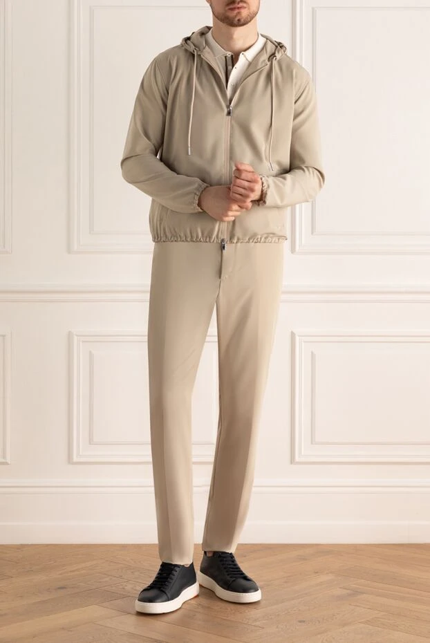 Tombolini man beige men's walking suit купить с ценами и фото 176354 - photo 2