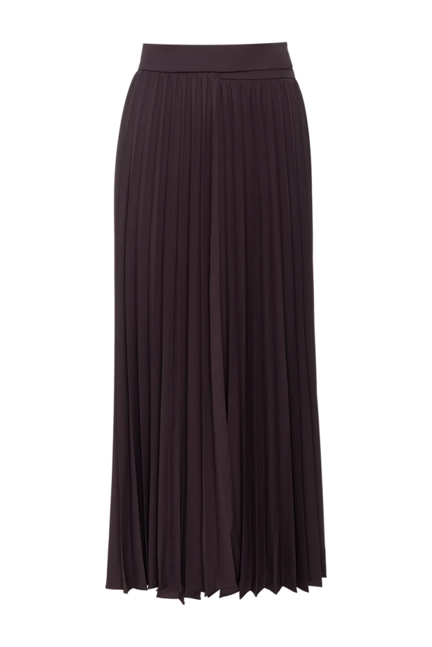 P.A.R.O.S.H. woman women's brown polyester skirt купить с ценами и фото 176380 - photo 1