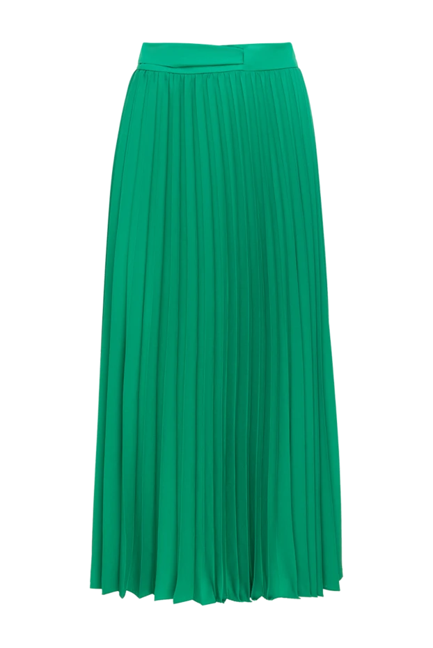 P.A.R.O.S.H. woman women's green polyester skirt купить с ценами и фото 176381 - photo 1