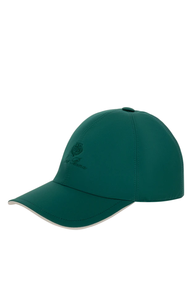 Loro Piana men's polyester cap green 176413 - photo 3