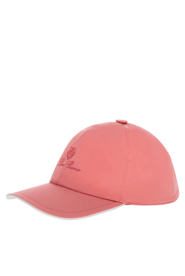 Loro Piana polyester cap for men pink 176414 - photo 3