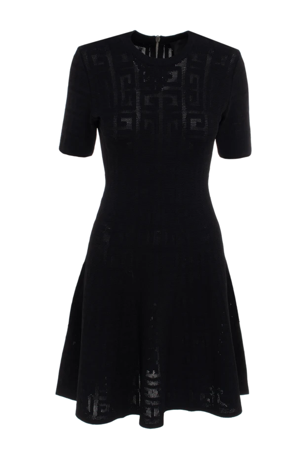 Givenchy woman black knitted dress купить с ценами и фото 176461 - photo 1