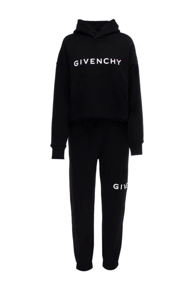 Givenchy женские костюм прогулочный из хлопка женский черный купить с ценами и фото 176463 - фото 1