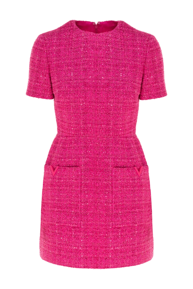 Valentino woman pink dress купить с ценами и фото 176509 - photo 1