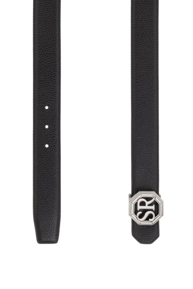 Stefano Ricci ремень из кожи мужской коричневый 176548 - фото 3